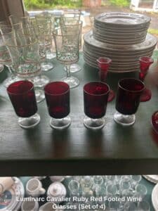 Luminarc-Cavalier-Ruby-Red-Footed-Wine-Glasses-Set-of-second-image