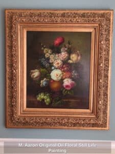 M.-Aaron-Original-Oil-Floral-Still-Life-Painting