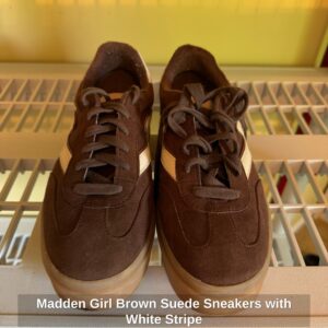 Madden-Girl-Brown-Suede-Sneakers-with-White-Stripe