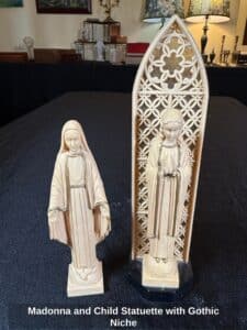 Madonna-and-Child-Statuette-with-Gothic-Niche