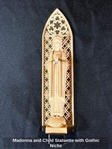 Madonna-and-Child-Statuette-with-Gothic-Niche-third-image