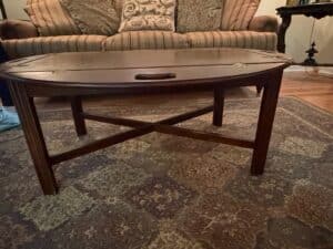 Mahogany-Butlers-Tray-Coffee-Table-with-X-Stretcher