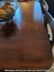 Mahogany-Dining-Set-with-Lyre-Back-Chairs-fifth-image