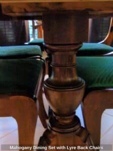 Mahogany-Dining-Set-with-Lyre-Back-Chairs-third-image