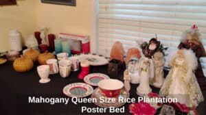 Mahogany-Queen-Size-Rice-Plantation-Poster-Bed-second-image