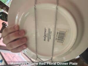 Mainstays-Home-Red-Floral-Dinner-Plate-third-image