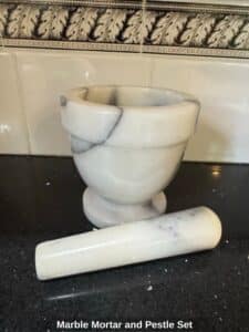 Marble-Mortar-and-Pestle-Set-third-image