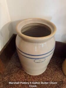 Marshall-Pottery-Gallon-Butter-Churn-Crock