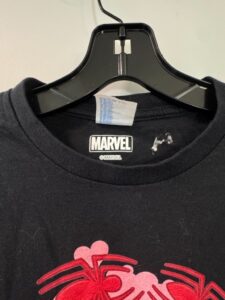 Marvel-Spider-Man-Spidey-Graphic-T-Shirt-second-image