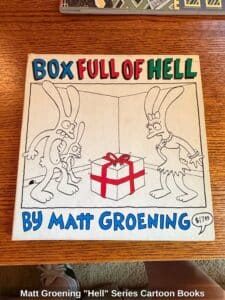 Matt-Groening-Hell-Series-Cartoon-Books