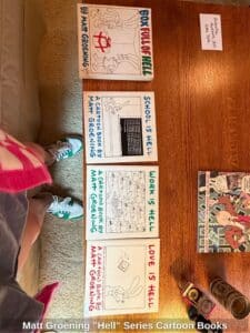 Matt-Groening-Hell-Series-Cartoon-Books-fifth-image