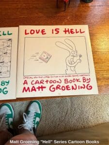 Matt-Groening-Hell-Series-Cartoon-Books-fourth-image