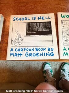 Matt-Groening-Hell-Series-Cartoon-Books-second-image