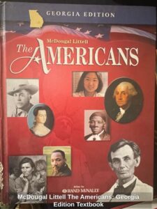 McDougal-Littell-The-Americans-Georgia-Edition-Textbook