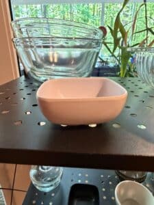 Melamine-Square-Serving-Bowls-and-Glass-Mixing-Bowls-third-image