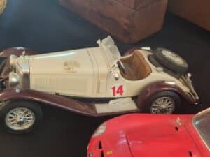 Mercedes-Benz-SSK-Diecast-Model