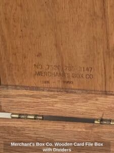 Merchants-Box-Co.-Wooden-Card-File-Box-with-Dividers-second-image