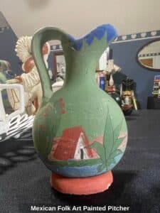 Mexican-Folk-Art-Painted-Pitcher-second-image