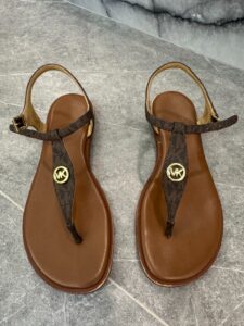 Michael-Kors-Mallory-Logo-T-Strap-Sandals