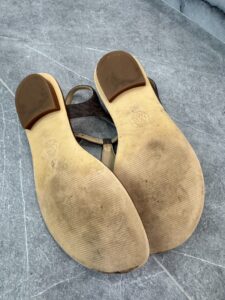 Michael-Kors-Mallory-Logo-T-Strap-Sandals-third-image