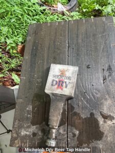 Michelob-Dry-Beer-Tap-Handle