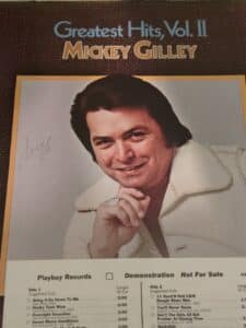Mickey-Gilley-Greatest-Hits-Vol.-II-Demonstration-Record