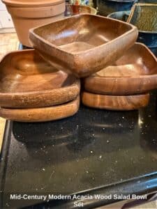 Mid-Century-Modern-Acacia-Wood-Salad-Bowl-Set-second-image