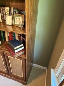 Mid-Century-Modern-Style-Bookcase-with-Cabinet-Base-fourth-image