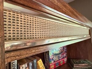 Mid-Century-Modern-Style-Bookcase-with-Cabinet-Base-second-image