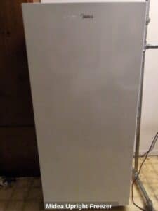 Midea-Upright-Freezer