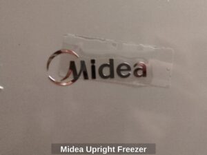 Midea-Upright-Freezer-second-image