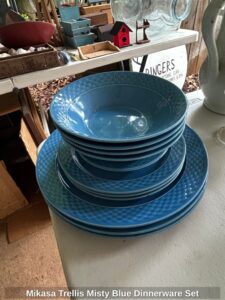Mikasa-Trellis-Misty-Blue-Dinnerware-Set
