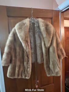 Mink-Fur-Stole