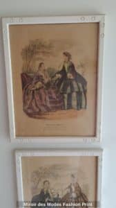Miroir-des-Modes-Fashion-Print