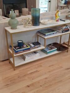 Modern-Console-Table-with-Mirrored-Top-and-Acrylic-Legs-1