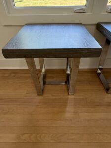 Modern-Oak-and-Chrome-End-Tables-Set-of-