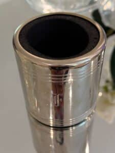 Monogrammed-Silver-Plated-Mint-Julep-Cup-1