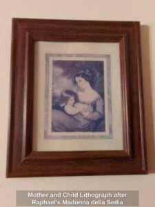 Mother-and-Child-Lithograph-after-Raphaels-Madonna-della-Sedia