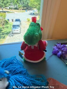 Ms.-Le-Harve-Alligator-Plush-Toy-second-image
