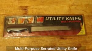 Multi-Purpose-Serrated-Utility-Knife