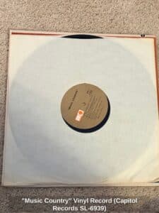 Music-Country-Vinyl-Record-Capitol-Records-SL-