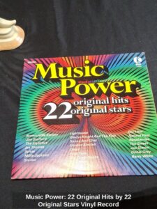 Music-Power-Original-Hits-by-Original-Stars-Vinyl-Record-second-image