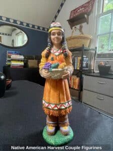 Native-American-Harvest-Couple-Figurines-third-image
