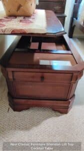 New-Classic-Furniture-Sheridan-Lift-Top-Cocktail-Table-fourth-image