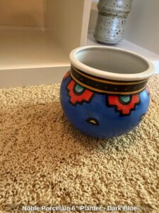 Noble-Porcelain-Planter-Dark-Blue