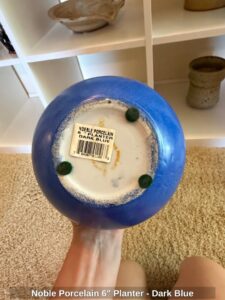 Noble-Porcelain-Planter-Dark-Blue-second-image