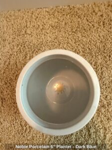 Noble-Porcelain-Planter-Dark-Blue-third-image