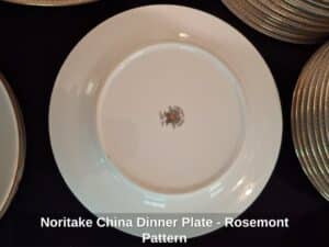 Noritake-China-Dinner-Plate-Rosemont-Pattern