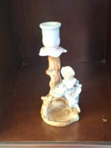 Norman-Rockwell-Porcelain-Figurines-and-Floral-Tea-Set-second-image