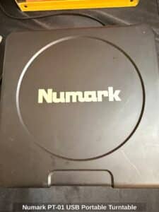 Numark-PT-USB-Portable-Turntable